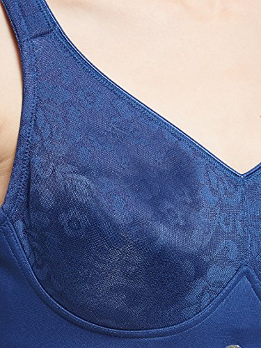 Image of SOIE Women Minimizer Poly Spandex Full Coverage Non Wired Bra