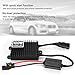 12V 100W HID Ballast for Xenon Light Lamp, Xenon Lamp Ballast Automotive Headlight Stabilizer Replacement for Ignition Unit Block Car Accessory