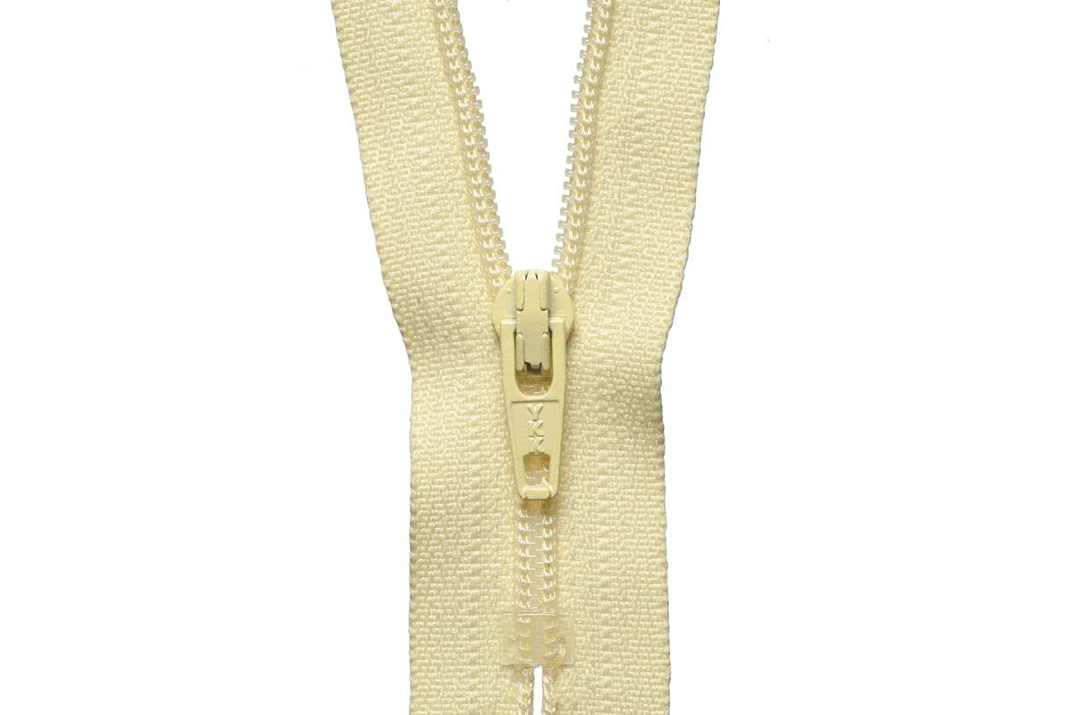 YKK Coil Zip, No. 802 Daffodil, 10 cm Length