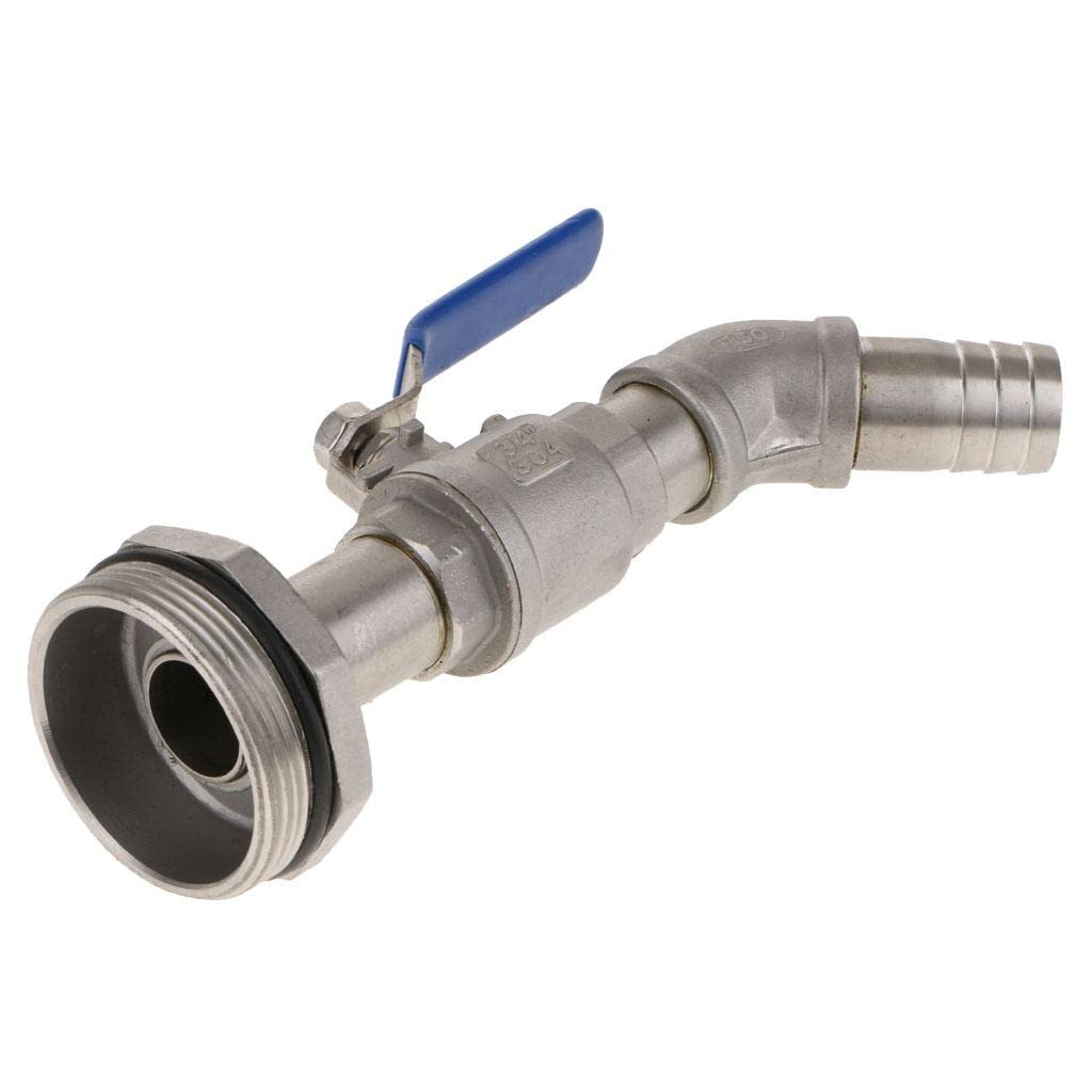 200l Fassventil 200 Liter Öl Ventilspeiseventil 25.5mm