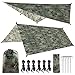 SKL Hammock Rain Fly Tent Tarp 10 x 10 FT Large Waterproof Camping Tarp Shelter UV Protection Lightweight Ripstop Nylon Picnic Mat for Camping Hiking Backpacking