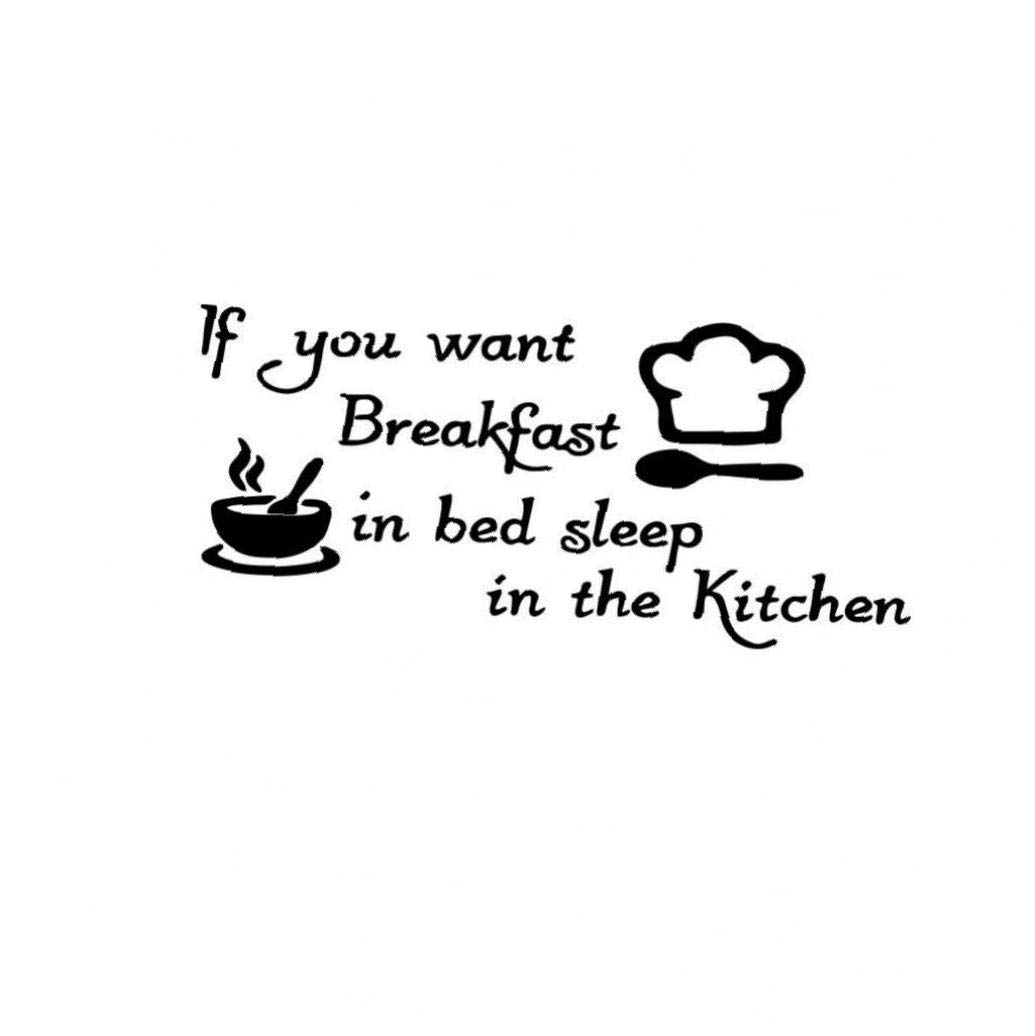 Ruluti Kitchen Wall Quotes Stickers, Wall Decals Wall Arts Wall Decoration For Kitchen