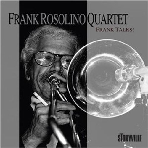 FRANK ROSOLINO AND HIS QUARTET FRANK ROSOLINO QUA - Frank Talks! - Disque CD