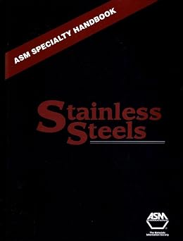 ASM Speciality Handbook Stainless Steels ASM Handbooks