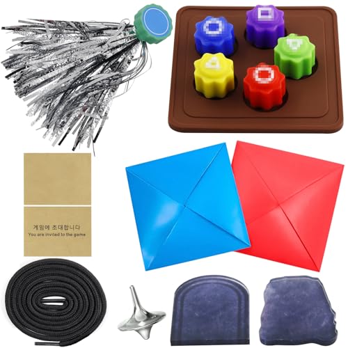Dongcill Gonggi Korean Game, Traditional Korean Games, Traditionelles Koreanisches Spiel Set,Gong Gi, Biseokchigi Klassischer Hand Auge Koordinationsspaß, für Familienaktivität für 10,99 EUR bei amazon.de Bild: Dongcill Gonggi Korean Game, Traditional Korean Games, Traditionelles Koreanisches Spiel Set,Gong Gi, Biseokchigi Klassischer Hand Auge Koordinationsspaß, für Familienaktivität für 10,99 EUR bei amazon.de