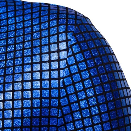 Sequin Blazer Sparkly Disco Prom Jacket Party Shiny Tuxedo Banquet Celebration Fashion Slim Fit Sport Coat for Mens3