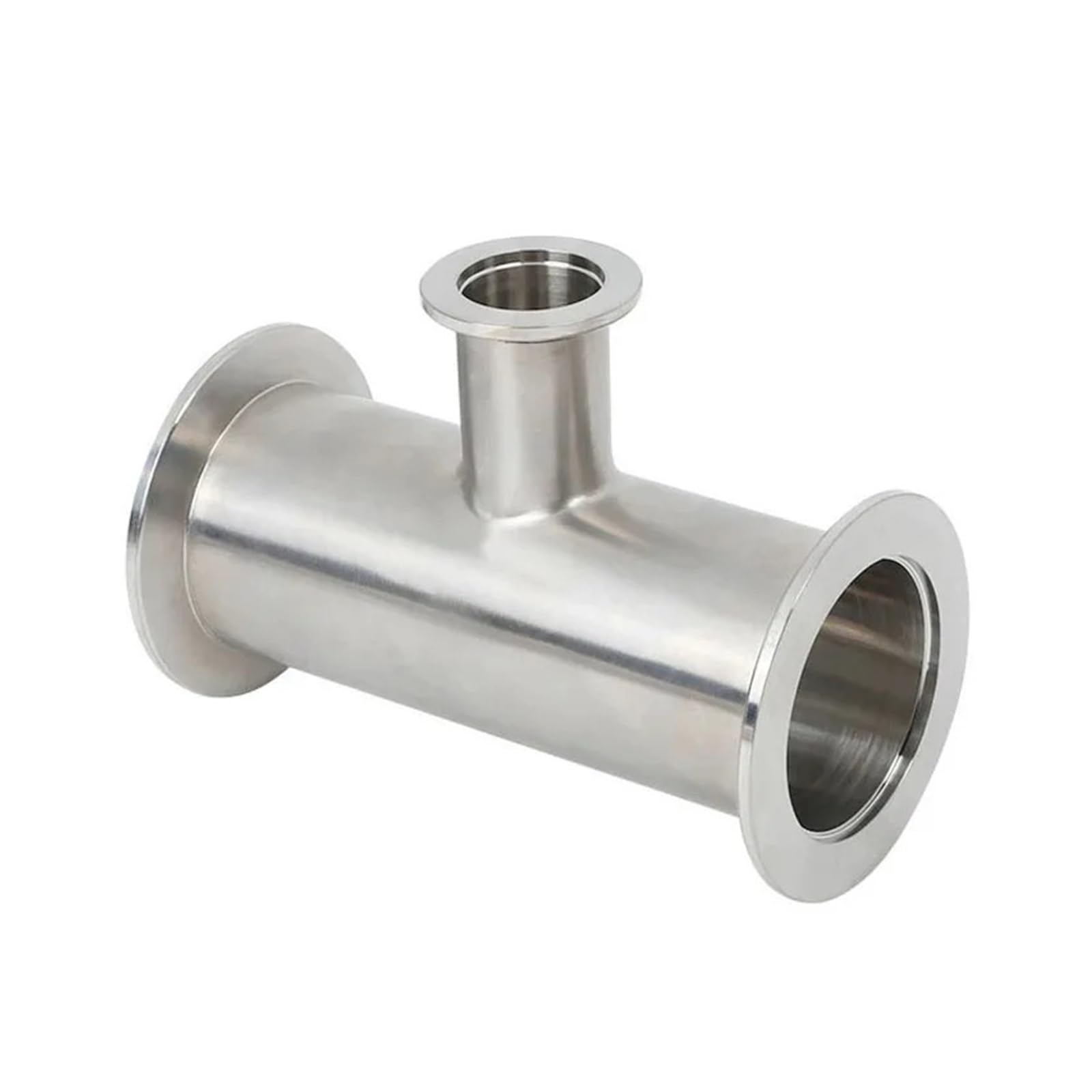 LLBOGRGGN 1PC 304 Stainless Steel Vacuum Reducing Tee Fitting KF25-KF16-KF25