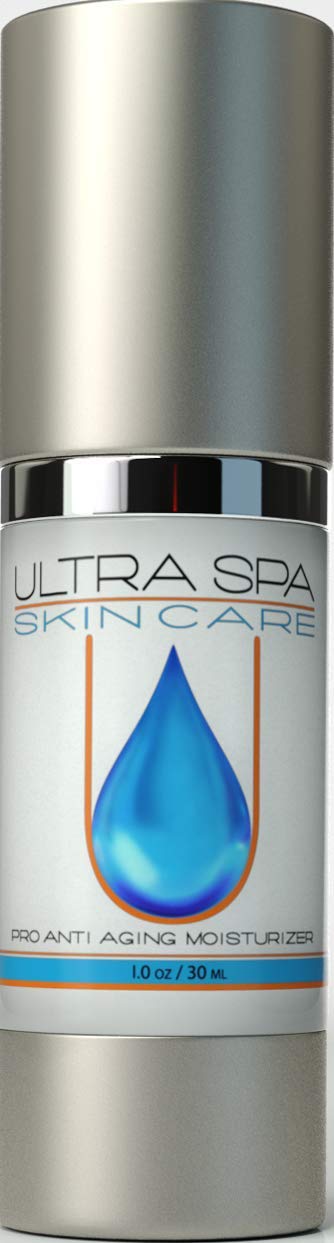 UltraSpa Skincare Hyaluronic Acid Moisturizer - 1oz