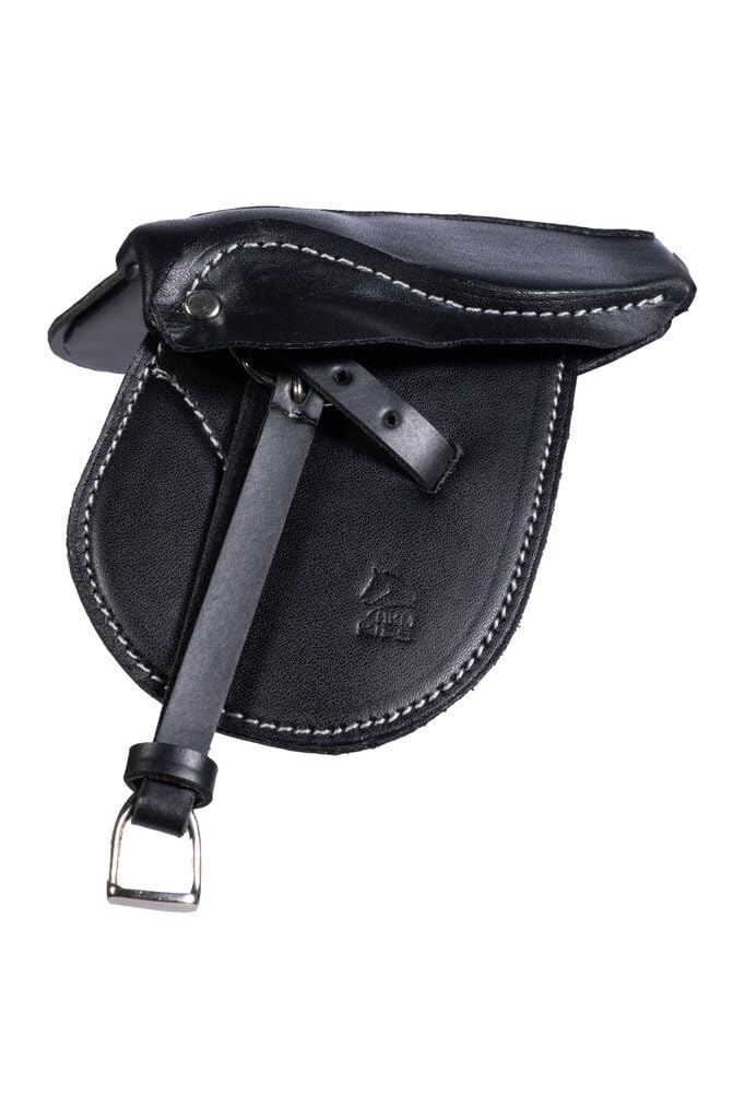HKM Cuddle Pony Sella Nero Taglia unica