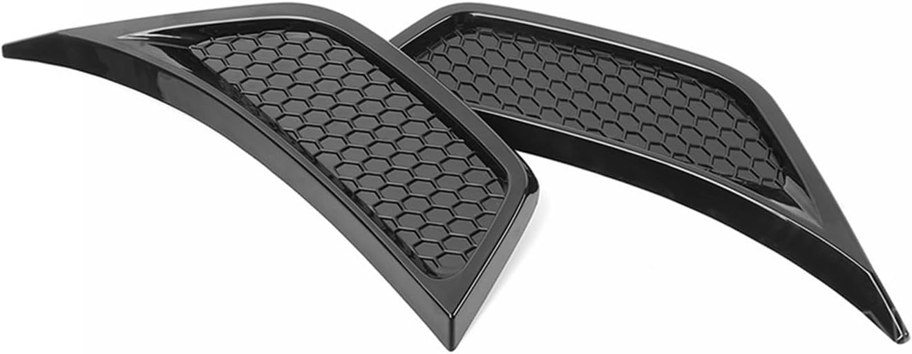 Car Hood Vent Air Intake for Jeep Wrangler Jk 2007-2017,Air Flow Intake Hole Grille