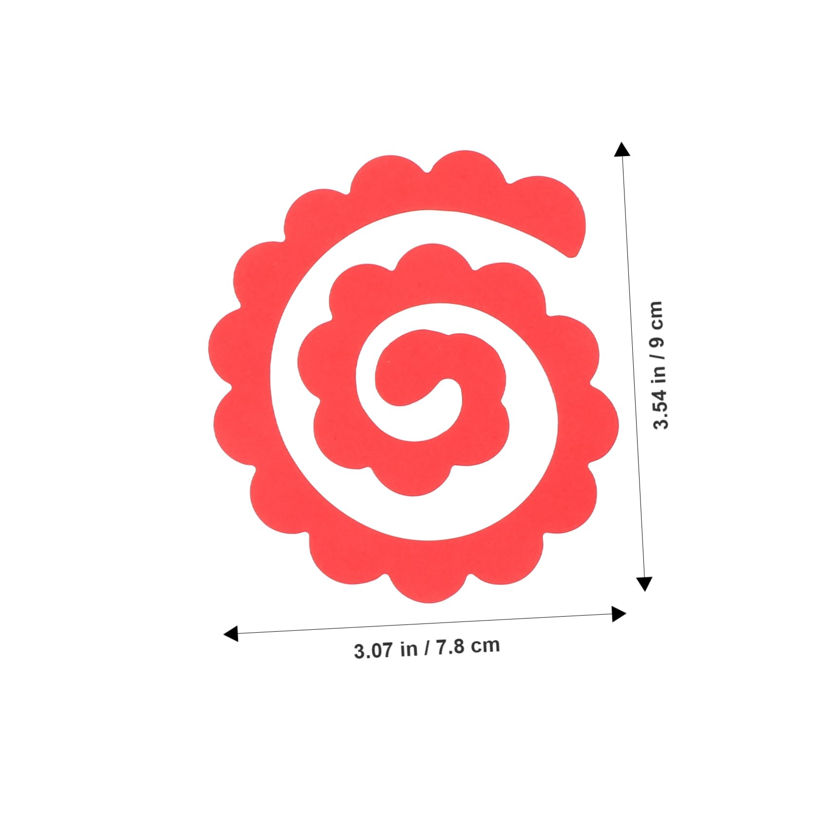 ULDIGI Craft Paper Strips 120 Pack Quilling Tool Pink Paper Decorative for Kids Origami Craft