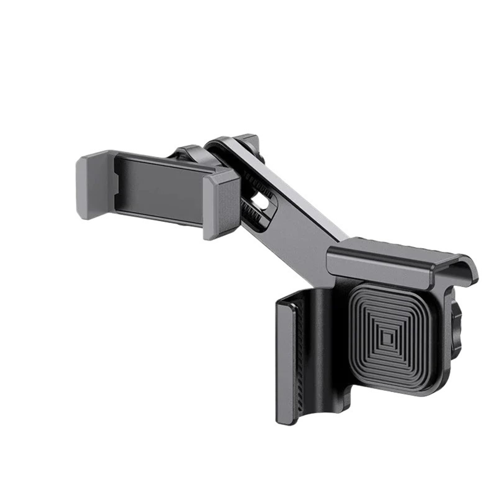 para iPhone 12 13 14 15 Pantalla Visualización Coche Lateral Rotación 360 Grados C Ar Mount Magnético Car Phone Holder Accesorios Soporte Móvil Coche(Style-2)