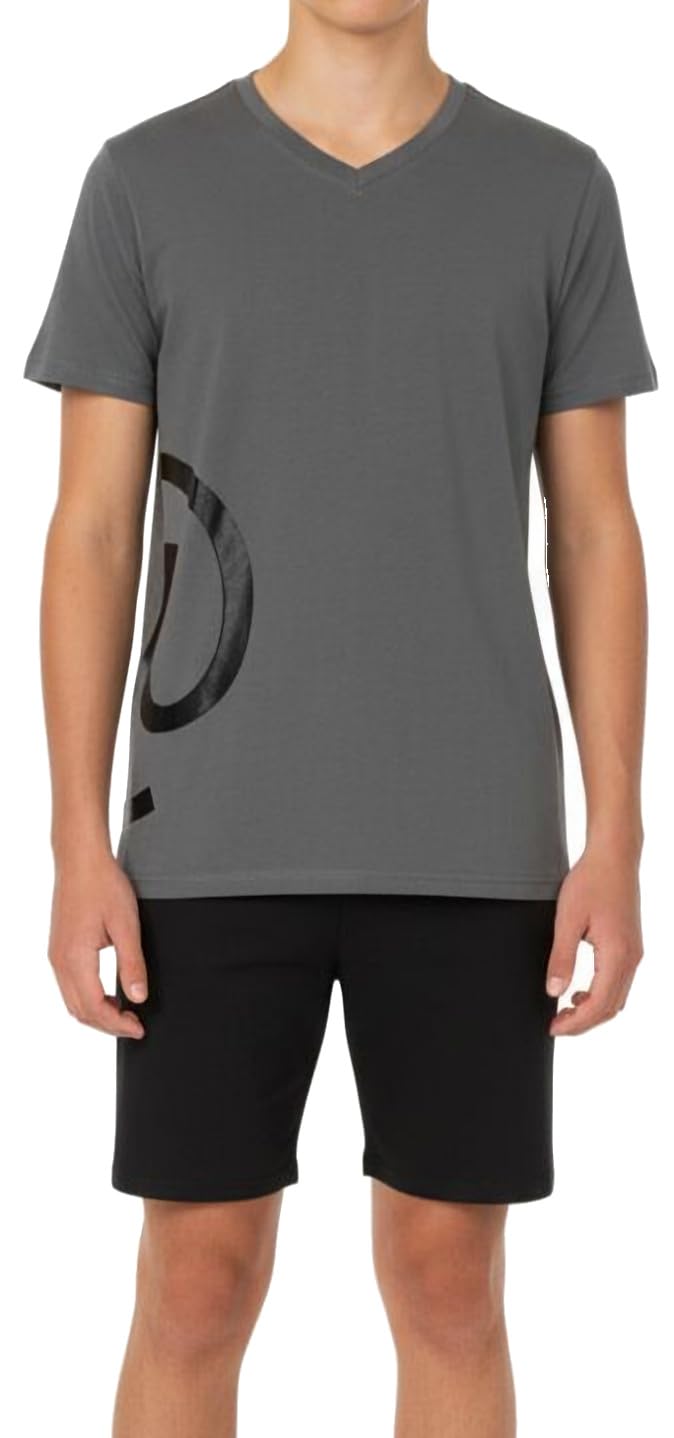Jungen Schlafanzug kurz, weicher Single-Jersey aus 100% Baumwolle, mit unterschiedlichen Motiven und Hose in Bermuda Form