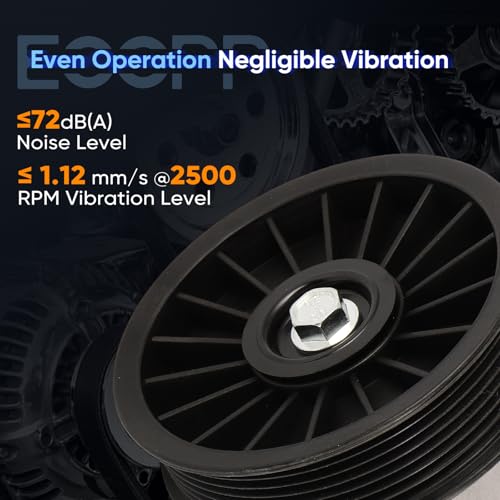 Image of ECCPP A /C Compressor Bypass Pulley for Volkswagen Clasico 2.0L 2011-2014