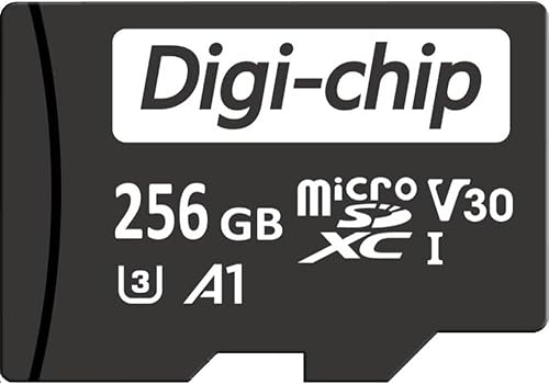 Miniatura 1 de Tarjeta de memoria Micro SD de 256 GB para cámaras Tapo, Clase 10 UHS-1 V30 Video de alta velocidad Tapo Cámara Tarjeta de memoria para cámaras de