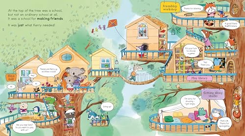 Miss Molly's School of Making Friends: A Friendship Book for Kids - Image 3