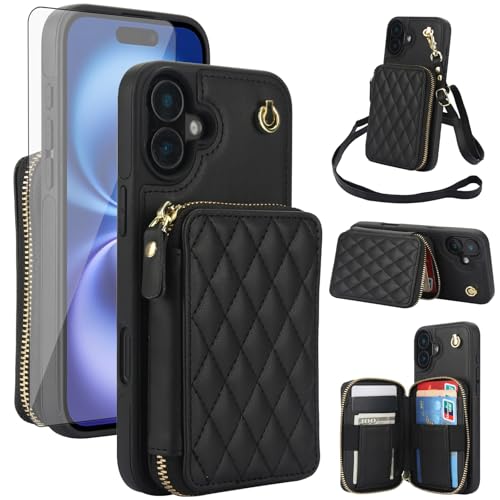 Coque iPhone 16 portefeuille idéale pour voyager léger en ville