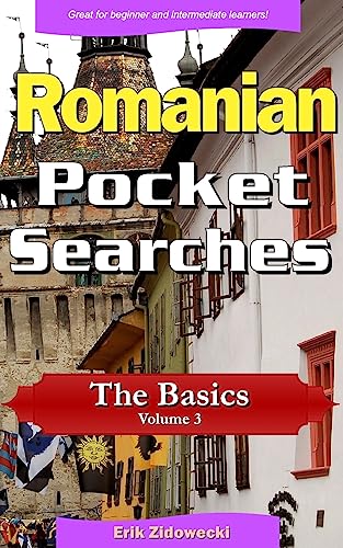 Romanian Pocket Searches: A Set of Word Search Puzzles to Aid Your Language Learning (Pocket Languages) (Romanian Edition)