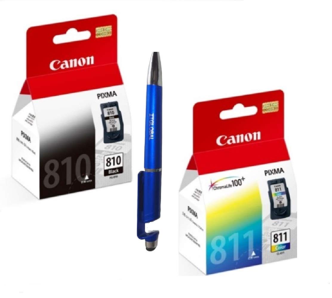 See full amazon price history chart for Canon 810 & 811 Ink Cartridge with ITGLOBAL 3in1 Multi-Function Mobile Phone Stand, Stylus Pen, Anti-Metal Texture Rotating Ballpoint Pen (Very Colors) PG 810 CL 811 Canon 810 & 811 Ink Cartridge with ITGLOBAL 3in1 Multi-Function Mobile Phone Stand, Stylus Pen, Anti-Metal Texture Rotating Ballpoint Pen (Very Colors) PG 810 CL 811 (B07YB6N5QQ) Amazon Price History, Amazon Price Tracker