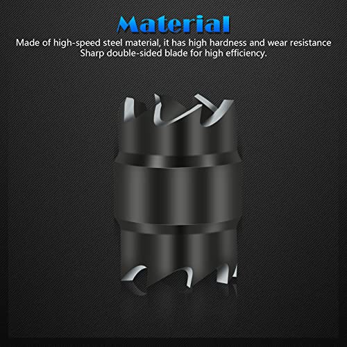 EEEkit 15 PCS Rotary Spot Weld Cutter Set