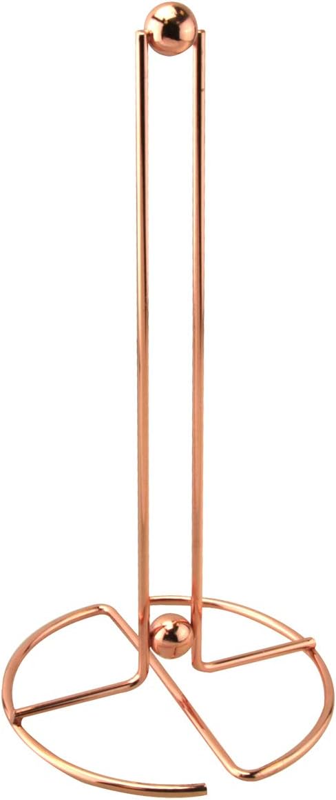 Apollo Housewares 7501 Apollo Copper Towel Holder Balls, Plastic