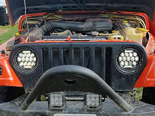 Decodificador Anti-Flicker H4 a H13 para Jeep Wrangler JK miniatura 5