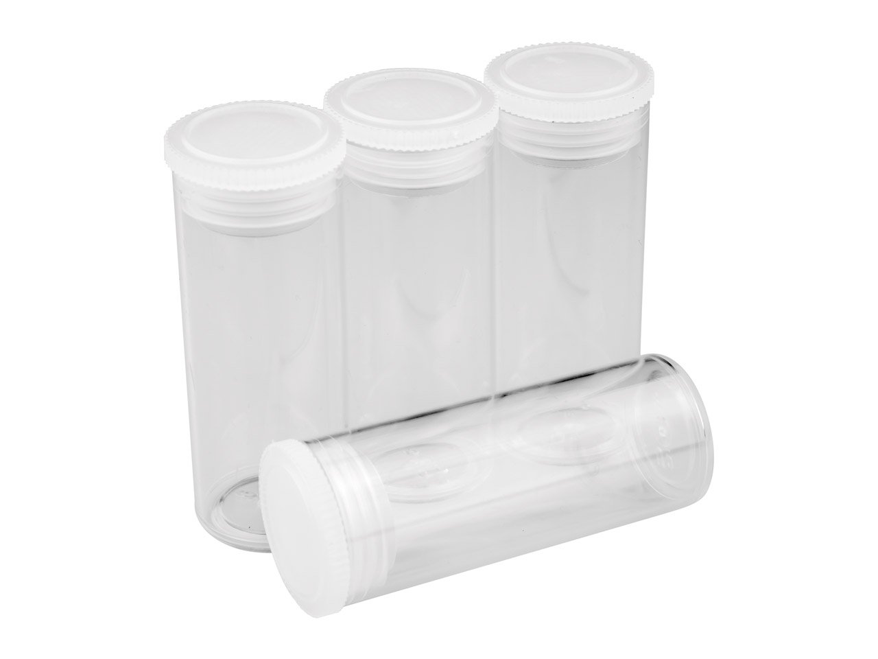 Efcolor EFCO Empty Bottles, with Lock, Ø 20 mm x 50 mm