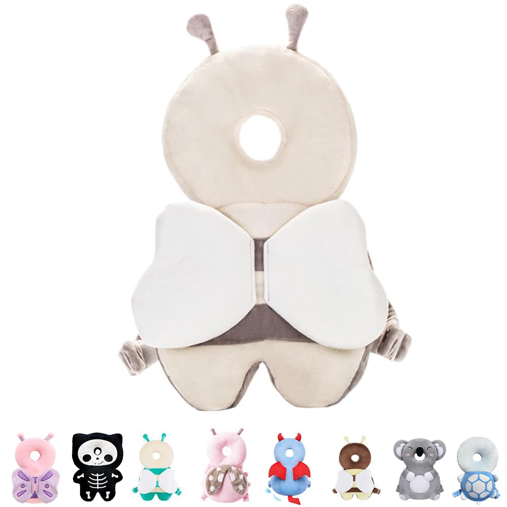 Baby Head Protector Backpack for Falling Crawling and Walking Toddler Essentials Harness Infant Koala Toys Helmets Baby Christmas Gifts Essentials