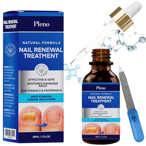 Pleno Toenail Fungus Treatment: Extra Strength Nail Fungus Treatment For Toenail & Fingernail cover
