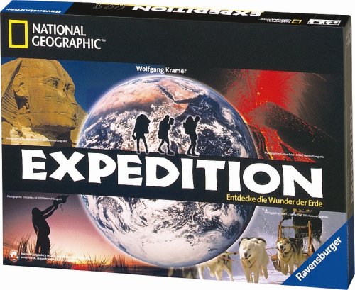 Preisvergleich Produktbild Ravensburger 26353 - National Geographic: Expedition