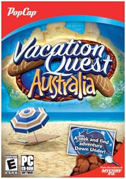 Video Game Vacation Quest: Australia - PC Book