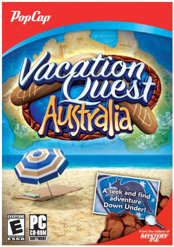 Quête de vacances : Australie - PC