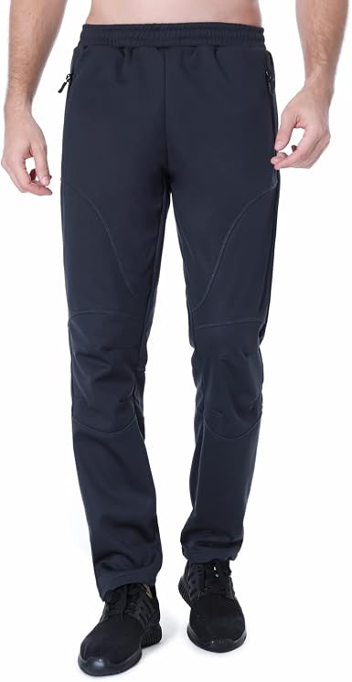 Amazon.com: Beroy Pantalón polar térmico de ciclismo, para el invierno,  para hombre : Ropa, Zapatos y Joyería