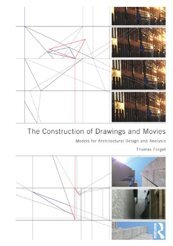 Livre Construction of Drawings and Movies pour modélisation et design architectural