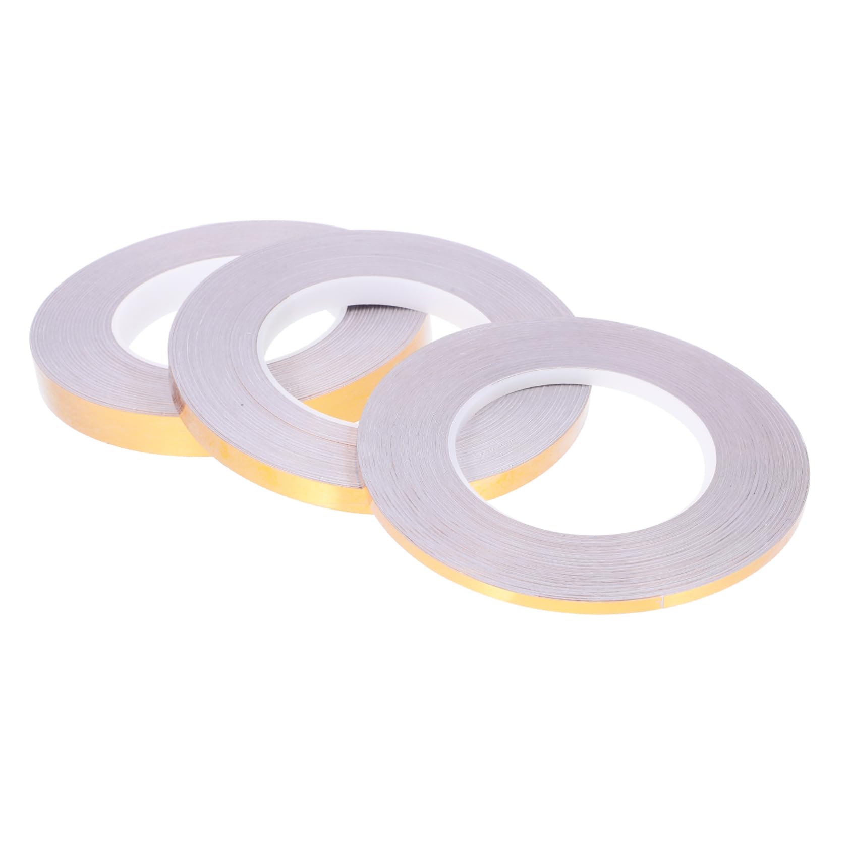 VILLCASE Floor Tiles Caulk Tape Sealing Self-Adhesive Waterproof Strip 3 Rolls Tile Stickers for Seamless Look