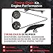 G4NA 2.0 Engine Rebuild Kit With Crankshaft & Piston & Con-Rod Timing Chain Kit Fit For Hyundai Elantra Tucson Sonata Kia Soul Forte Optima 2.0L 2014-2019 Replace #23110-2E501 623V6-2EH00