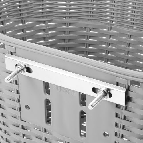 Panier arrière de vélo pliable pour faire vos courses et trajets en scooter - 3