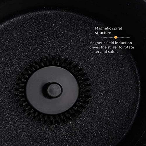 WGLL Frother de Leche eléctrica, Moldeado de Leche automática y Calentador con funcionalidad fría Caliente Frecuencia de… - Imagen 6