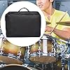 Generic Double Bass Drum Pedal Bag, Multifunctional Carrying Bag for #2