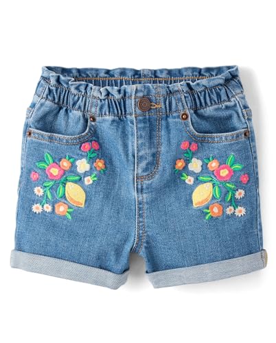 Image of Gymboree Girls' Denim Shorts