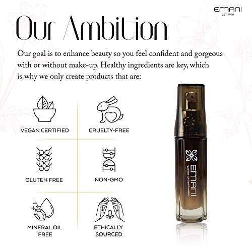 Emani Minerals Makeup - Hydra Wear 12 hr Liquid