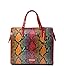 BRAHMIN Experium Tia Tote Red Dragon One Size