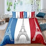 Personnalisée à volonté : 1X housse de couette 135X200 cm + 2 X taies d'oreiller 65X65 cm, notre housse de couette imprimée en 3D peut être personnalisée selon toutes vos spécifications ! Lit simple, lit double ou lit king size, tous adaptés avec précision. (Seule la housse de couette ne contient aucun remplissage, vous permettant de l'adapter à votre noyau intérieur préféré.)