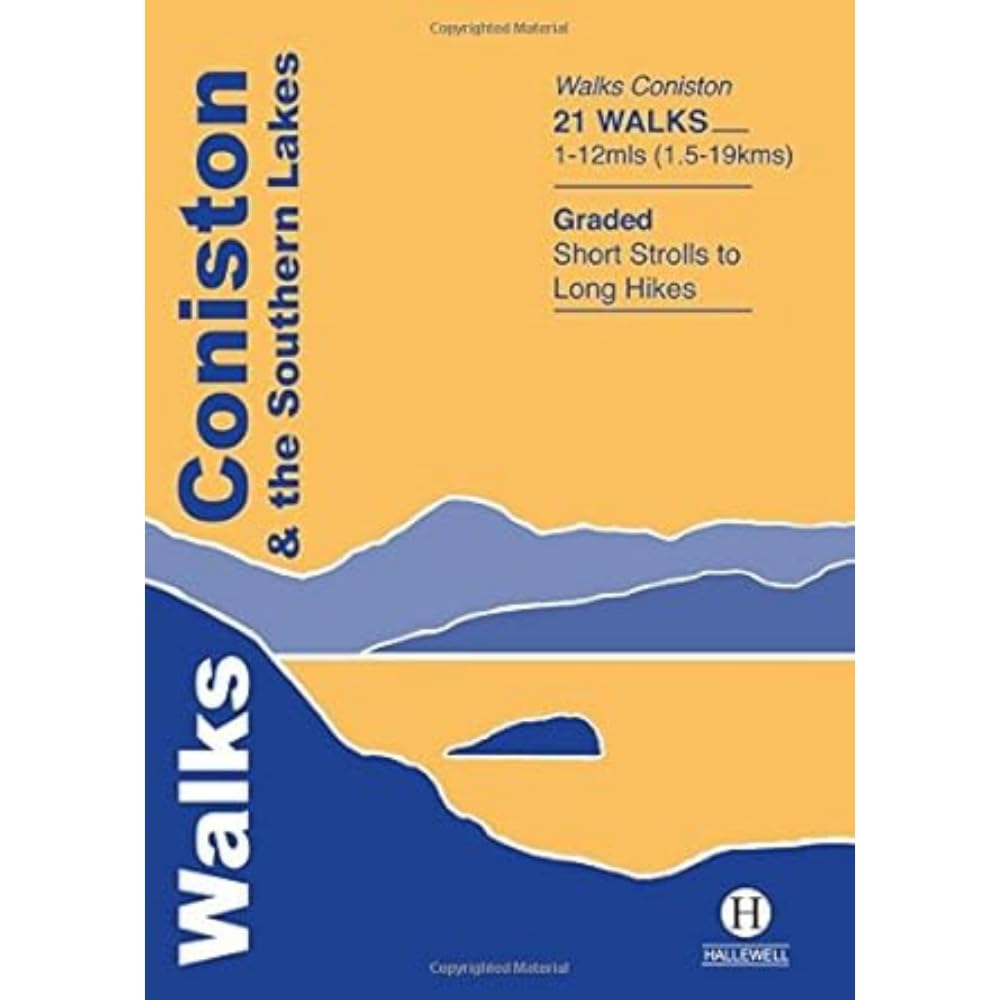 Walks Coniston and the Southern Lakes (Hallewell Pocket Walking Guides): 42
