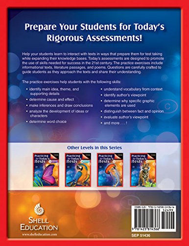 TIME For Kids: Practicing for Today's Tests Language Arts Level 3 - Image 3