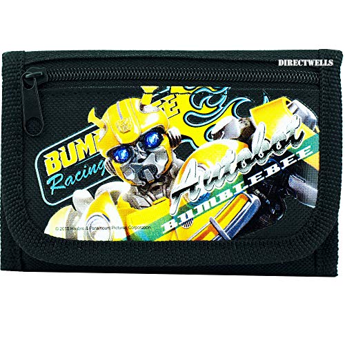 PLM Transformers Black Wallet, Small