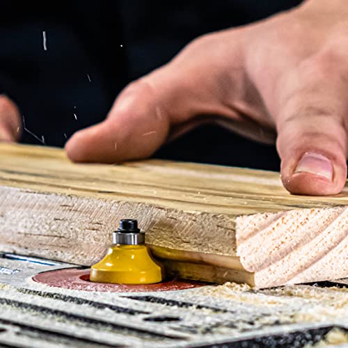 Router Bits Set 1/2 Inch Shank - BAIDETS 12 Pieces Tungsten Carbide Router Bits, Woodwork Tools - Image 6