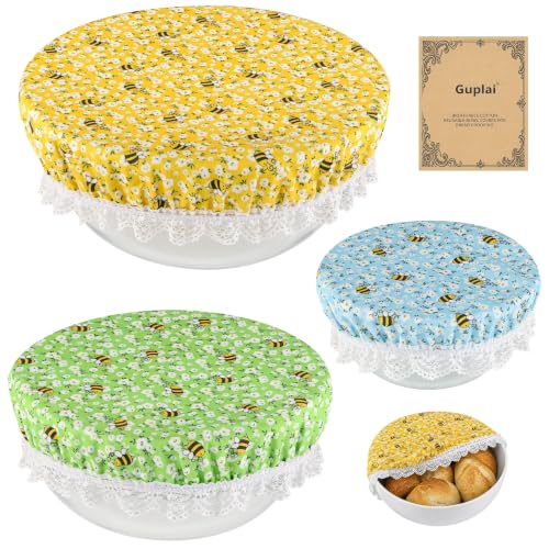Guplai Reusable Bowl Covers for Bread Proofing Sourdough Accessories 3 pack - image 1