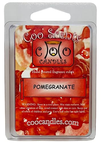 6 Pack Soy Blend Wickless Candle Wax Bar Tart Melts - Fruity Pack - Includes One 6 Cube Package Of Each Of Fruity Loops, Lemon Pucker, Mango Papaya, Pomegranate, Pineapple, And Apple Orchard #TOP2