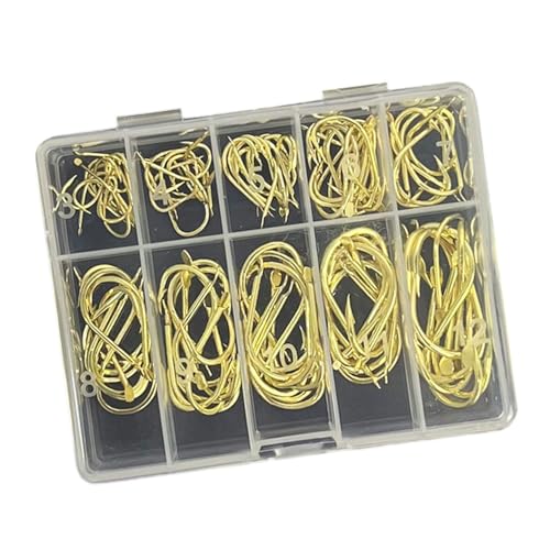 70/100個 カーボンスチール アイド フィッシュフック 交換用 バーブ付き フィッシングフック メタルサークルフック 海水 淡水釣り用